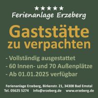 Zu verpachten: Gaststätte/Restaurant mit Biergarten in Bad Emstal Hessen - Bad Emstal Vorschau