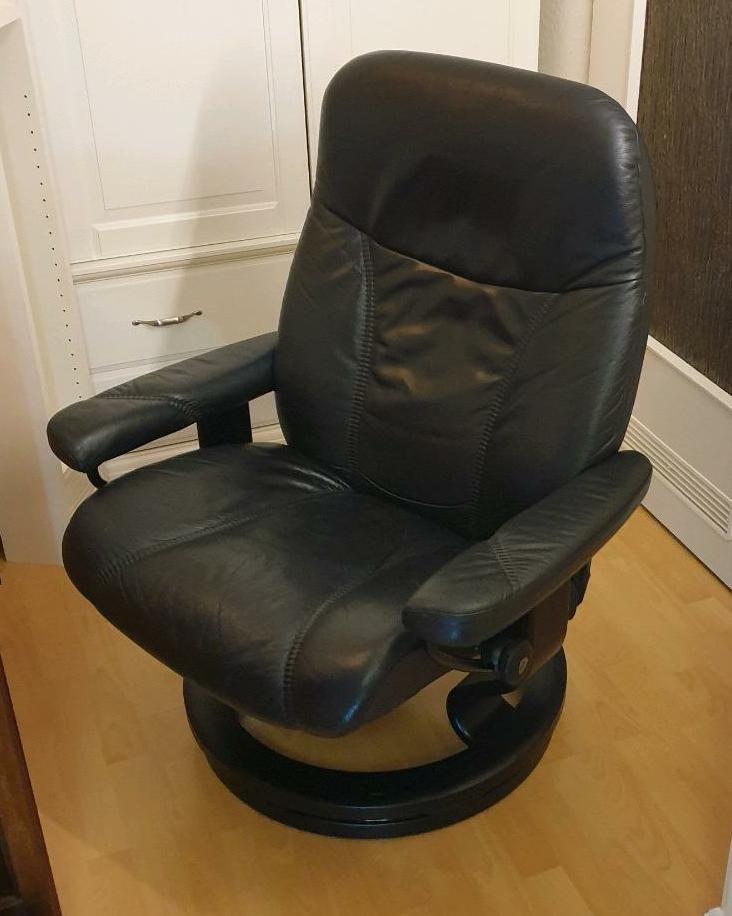 Stressless Ekornes Gr. L Relaxsessel Sessel mit Hocker in Hamburg
