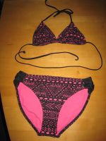 Damen Bikini, schwarz-pink Gr. 38 von Bonprix Bayern - Schwarzenbach a d Saale Vorschau
