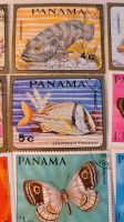 Verschiedene ältere Briefmarken  Von  Panama Portugal  gestempelt Frankfurt am Main - Bornheim Vorschau