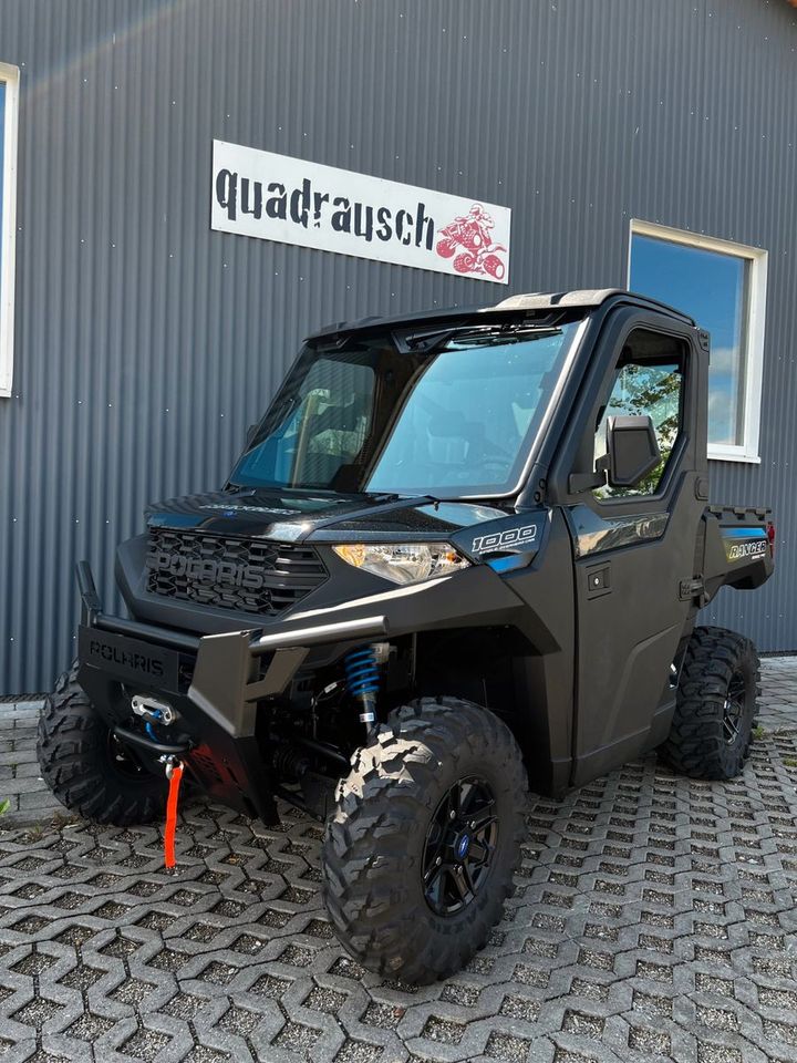 Polaris RANGER 1000 NORDIC PRO LOF KABINE HEIZUNG WINDE UTV 4x4 in Altusried