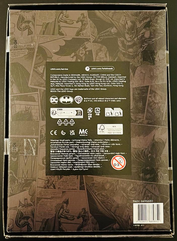 LEGO® Limited Edition Batman 85th Anniversary 40726 Brick DC NEU in Nürnberg (Mittelfr)