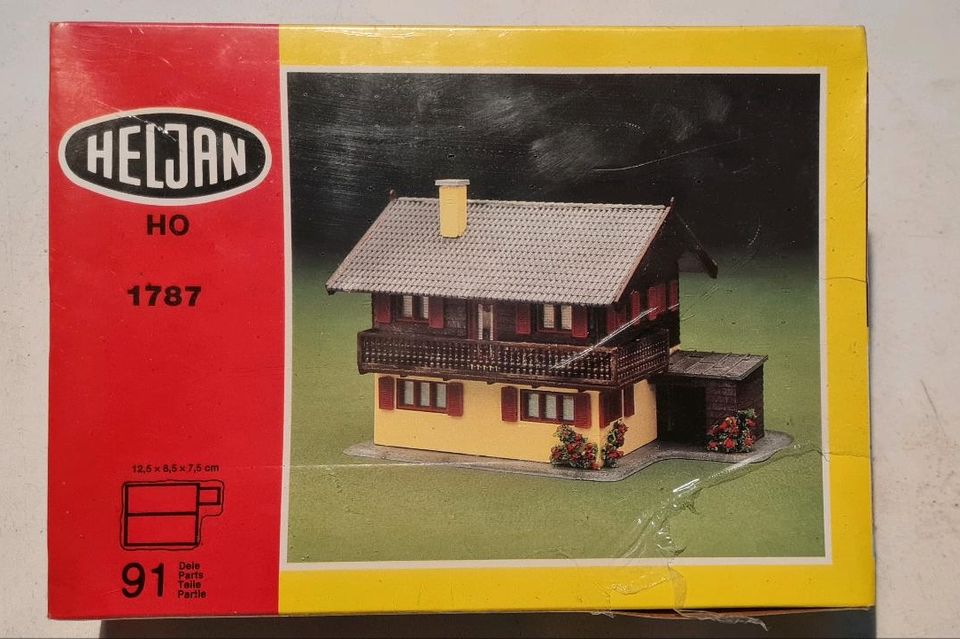 Heljan 1787 Gästehaus H0 HO 1:87 OVP Kibri Faller Vollmer Pola in Warpe