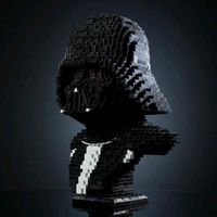 Lego Kopf Darf Vader Skulptur Maske Basis Steine Büste UCS Niedersachsen - Celle Vorschau