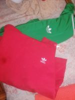 Adidas Rote Pulli & grüne Jacke in Größe L Hessen - Schmitten Vorschau