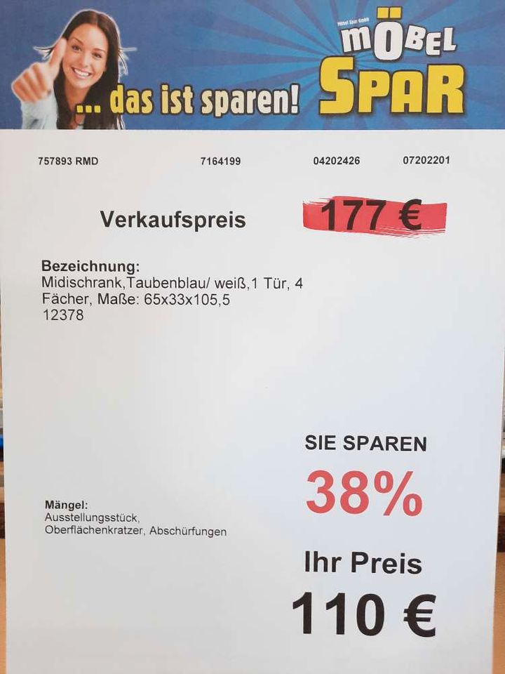 Badmöbel,Badschränke,Midischrank statt 177€ in Leipzig