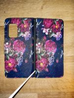 ❤ Flipcase blau Rosen für Handy Smartphone Samsung Galaxy A52 Rostock - Seebad Warnemünde Vorschau