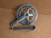 Kurbelgarnitur - Campagnolo Centaur, 53/39t, 172,5mm, 828g 120€* Münster (Westfalen) - Mecklenbeck Vorschau