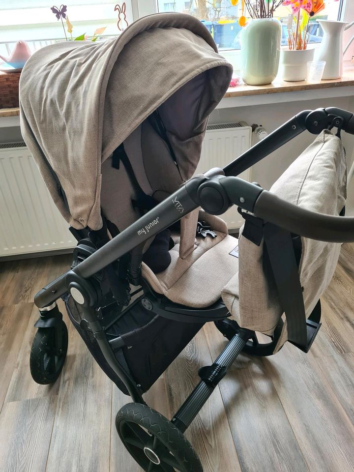 Kinderwagen Vita Hope 3 in 1 plus Zubehör in Dortmund