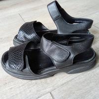 Sandalen, BÄR, Gr.4 1/2=37/38, fast NEU! echtes Leder, 2 x Klettv Köln - Zollstock Vorschau