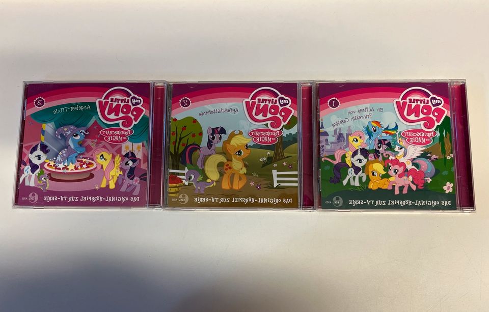Mia and Me CDs / My Little Pony CDs in Recklinghausen