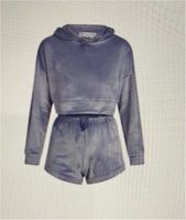 Brave Soul - Jogginganzug/ Shorts + Crop Hoodie, lila Gr. S München - Thalk.Obersendl.-Forsten-Fürstenr.-Solln Vorschau