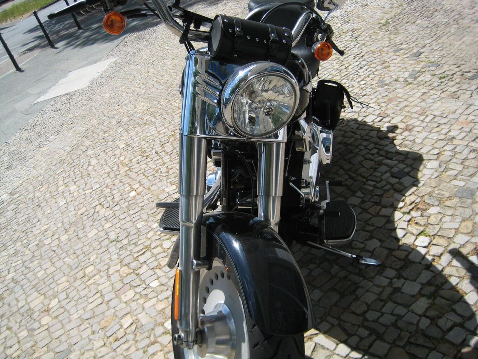Harley-Davidson Fat Boy FLSTF in Berlin