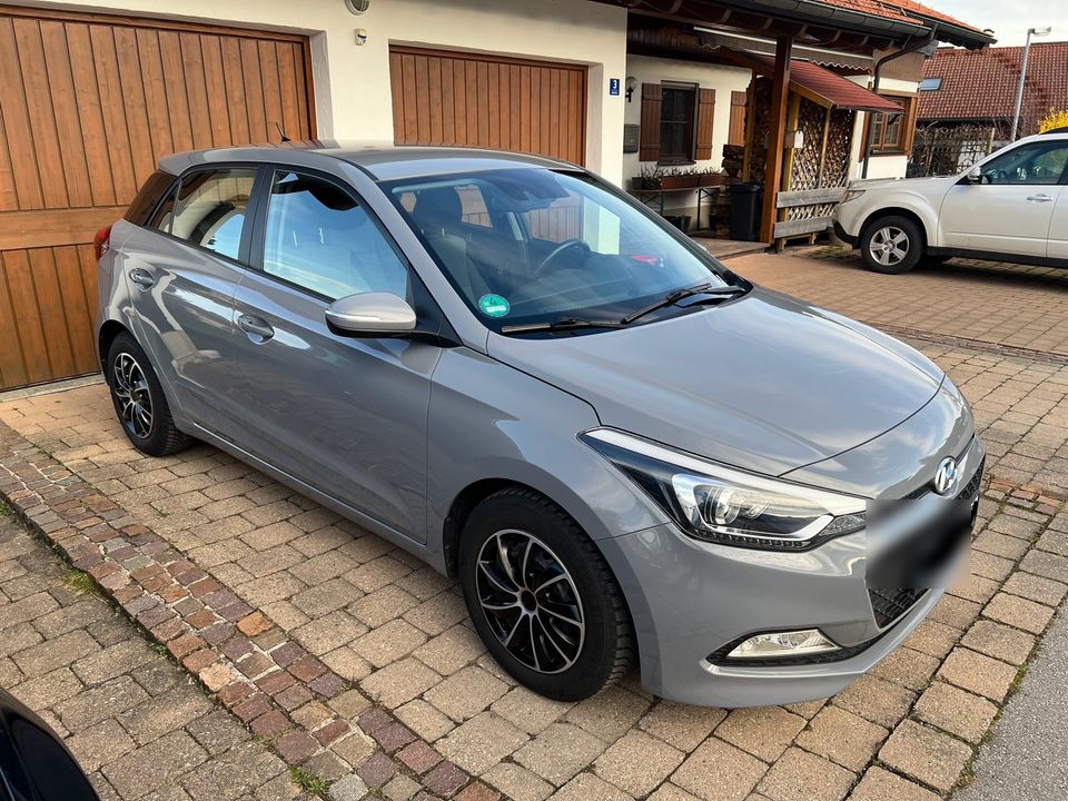 Hyundai I20 Intro Edition in Seeg