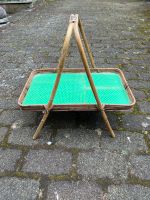 Rattan Vintage DDR Zeitungstisch Beistelltisch Tablett Friedrichshain-Kreuzberg - Friedrichshain Vorschau