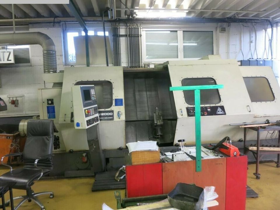 CNC Drehmaschine - Schrägbettmaschine  INDEX GU 2000 in Dorsten