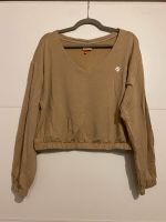 Oceans Apart Crop Sweatshirt Josy  Gr. L beige / sand Stuttgart - Münster Vorschau