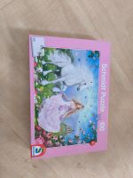 Puzzle mit Prinzessin und Einhorn Sachsen - Markranstädt Vorschau