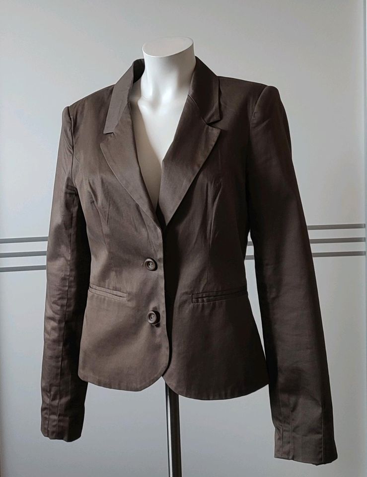 ❤️*Vero Moda*Jacke*Jackett*Blazer*Braun/Gold*36 in Nürnberg (Mittelfr)