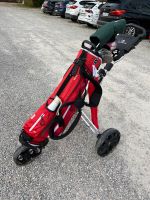 Perfekt für Golfanfänger! Golfbag + Trolley (o. Schläger) Bayern - Eresing Vorschau