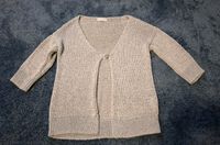 Gran Sasso Strickjacke,Gr. 44,grau/silber,kurzarm,neuwertig Leipzig - Lindenthal Vorschau