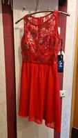 Vera Mont kurzes Abendkleid, Cocktailkleid Fuchsia NEU 34 Niedersachsen - Weyhausen Vorschau