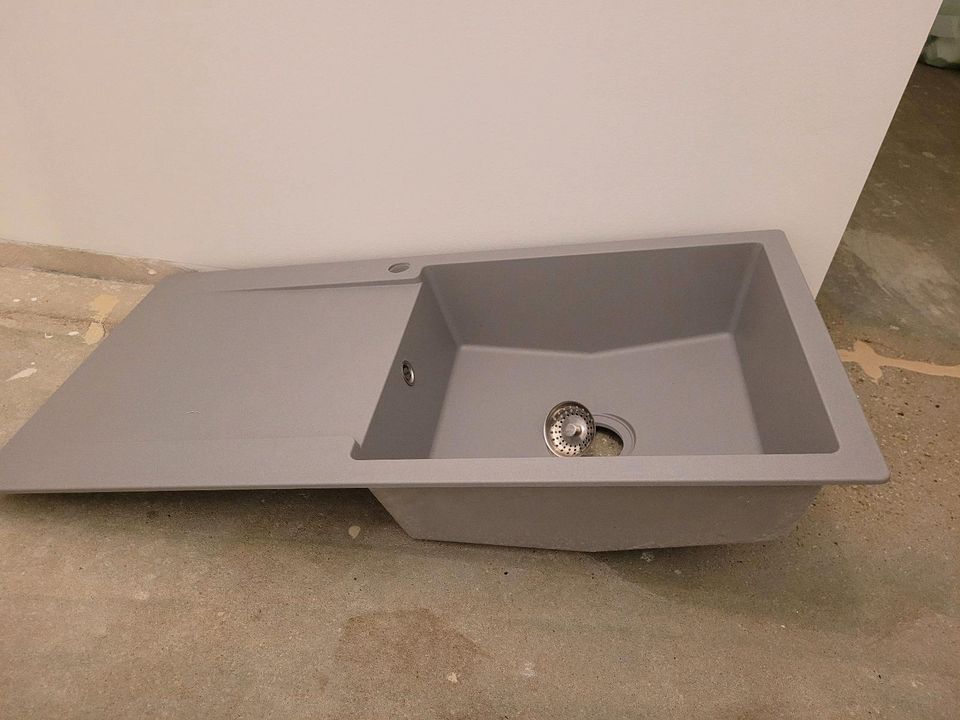 Spüle Küche Schock Epure D 100L-A Granit in Gießen