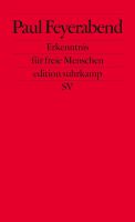 Paul Feyerabend Erkenntnis f freie Menschen Philosophi Manufactum Bayern - Freising Vorschau