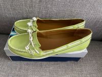 Sebago segelschuhe 39 Damen Grün Lackleder Docksides NEU superga Köln - Raderthal Vorschau