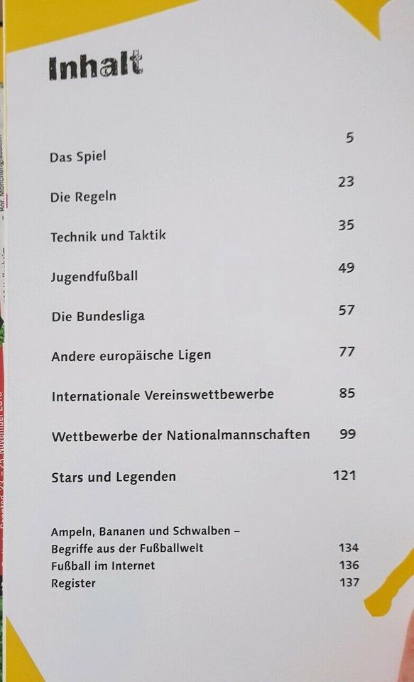 Fußball, Fußballbuch Fakten Rekorde und Stars, neuwertig in Wuppertal