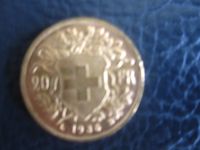 20 Francs 1935 LB Schweizer Münze - Vreneli Nordrhein-Westfalen - Dorsten Vorschau
