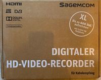 Vodafone Sagemcom RCI88-1000 Digit. HD-Video-Festplatten-Recorder Dithmarschen - Brunsbuettel Vorschau