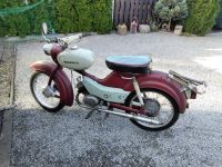 1964 Simson Spatz SR 4-1 mit Pedale, kein Rost Sachsen - Bernsdorf Vorschau