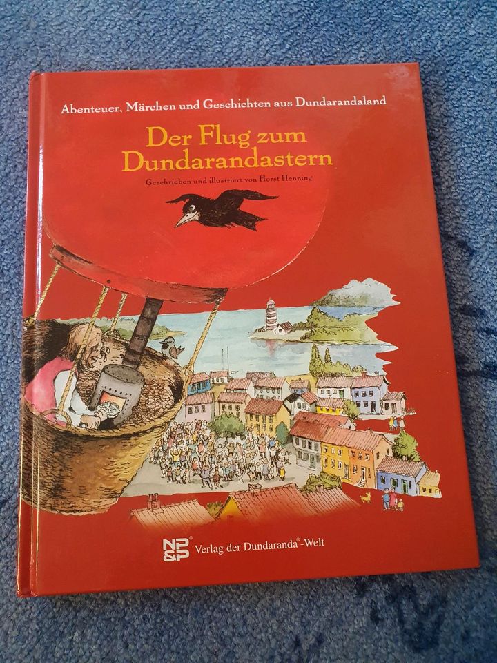 Kinderbuch "Der Flug zum Dundaradastern" in Miesbach