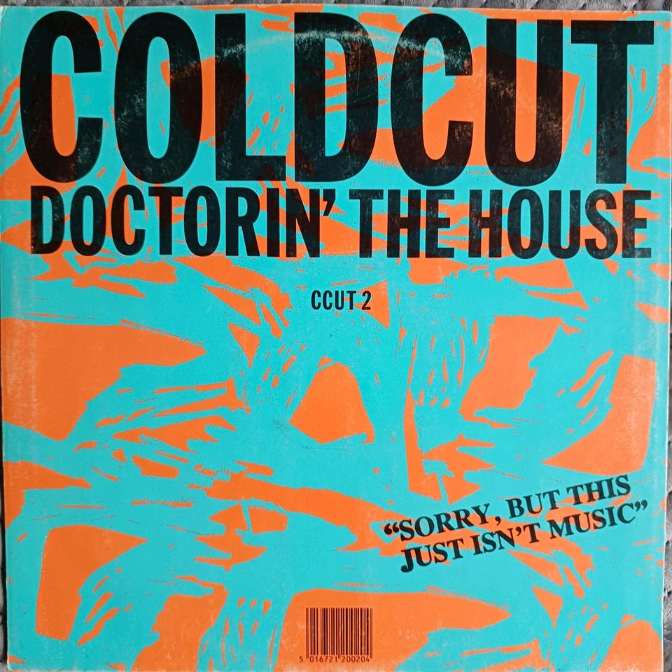 Coldcut - Doctorin' the house (12" Maxi-Single Vinyl Schallplatte in Mönchengladbach
