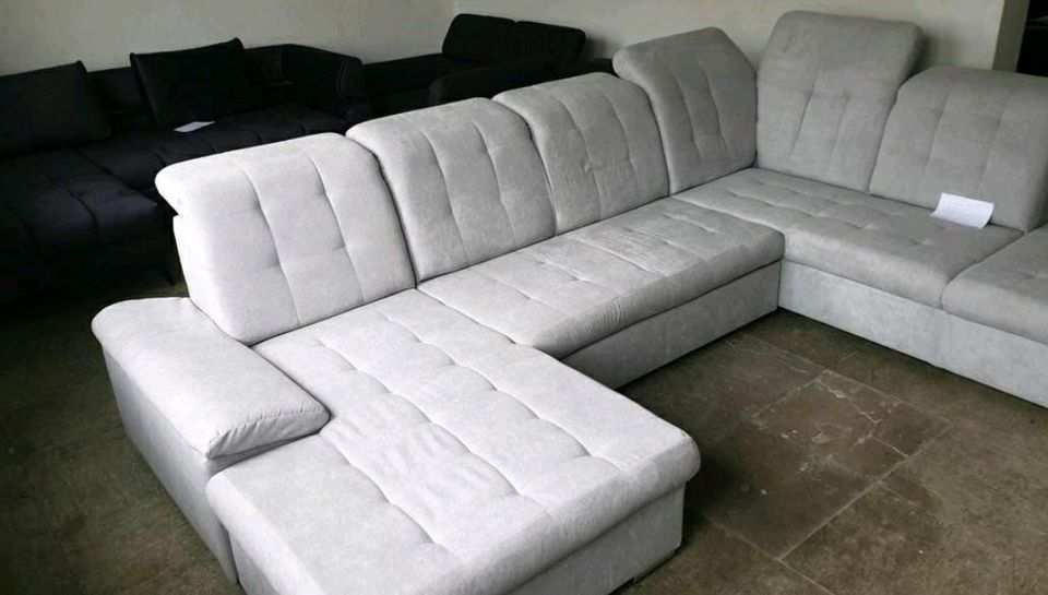 Lagerverkauf sofa Hocker ecksofa Couch wohnlandschaft Polsterecke in Siegen