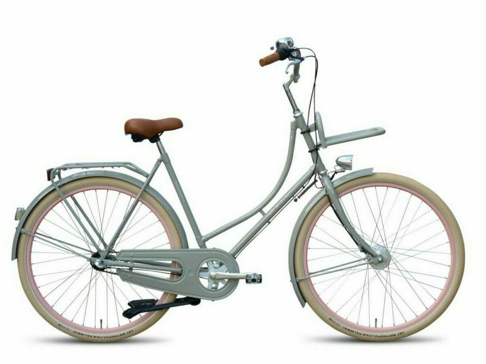 Damen Fahrrad 28 Zoll Hollandrad Korb 7 Gang NEU Abholung in Ahnsen