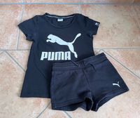 Puma Shorts Shirt 116 122 Sportset Nordrhein-Westfalen - Rhede Vorschau