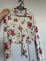 Blumenbluse forever 21 neu S 36 schick Oberteil Brandenburg - Cottbus Vorschau