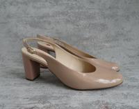 Högl Pumps Lackleder nude 7 41 40,5 klassisch beige Party Sommer Brandenburg - Potsdam Vorschau