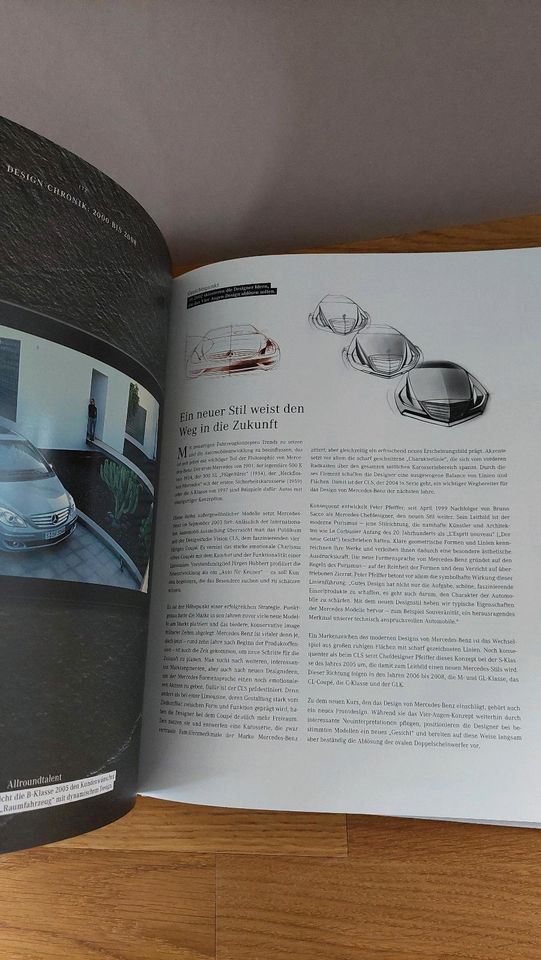 Mercedes Benz Buch / Style durch und durch in Hof (Saale)