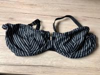 Hunkemöller -Büstenhalter schwarz/weiß gestreift, Größe 80 D Saarland - Merzig Vorschau