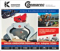 DRG28 KINSHOFER/DEMAREC ABBRUCH-UND SORTIERGREIFER OQ80 Saarland - Ottweiler Vorschau