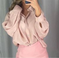 ZARA Bluse XS S Rosa Rose Hemd Niedersachsen - Harsefeld Vorschau