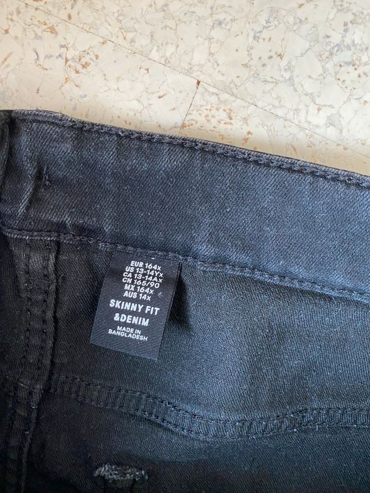 H&M Jeans Skinny fit 164 wie neu in Lauf a.d. Pegnitz