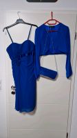 Blaues Kleid+ Jäckchen + Handtasche. Niedersachsen - Meppen Vorschau