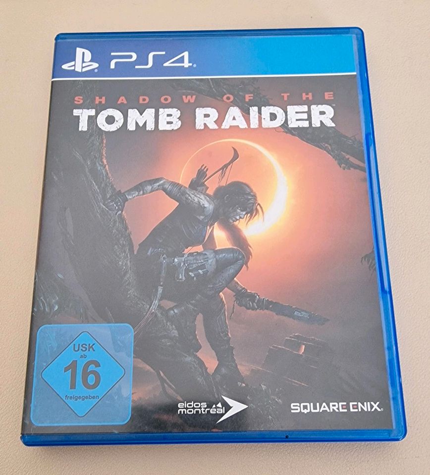 PS4 SPIEL SHADOW OF THE TOMB RAIDER , PLAYSTATION 4 in Jena