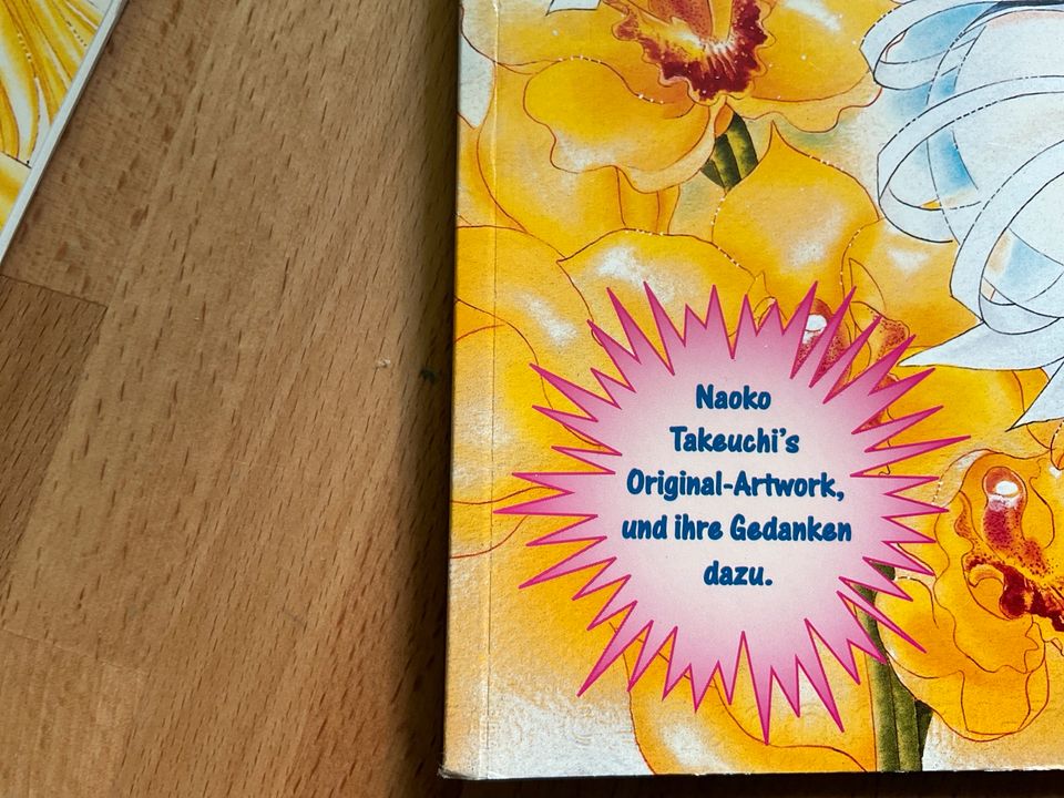 Sailor Moon Art Edition Band 1-6 in Taucha