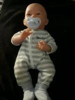 Baby Puppe  grau Nordrhein-Westfalen - Krefeld Vorschau