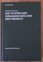 Die Stufen des Organischen und der Mensch - Plessner, H. Niedersachsen - Oldenburg Vorschau